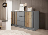 Nelly Sideboard Cabinet - Grey