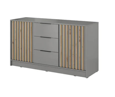 Nelly Sideboard Cabinet - Grey