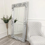 Wissle Mirror Silver - 100 x 200 cm