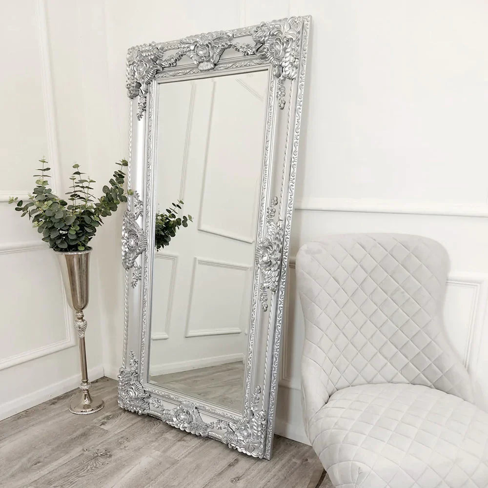 Wissle Mirror Silver - 90 x 120 cm