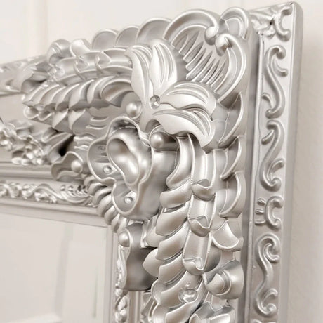 Wissle Mirror Silver - 90 x 175 cm